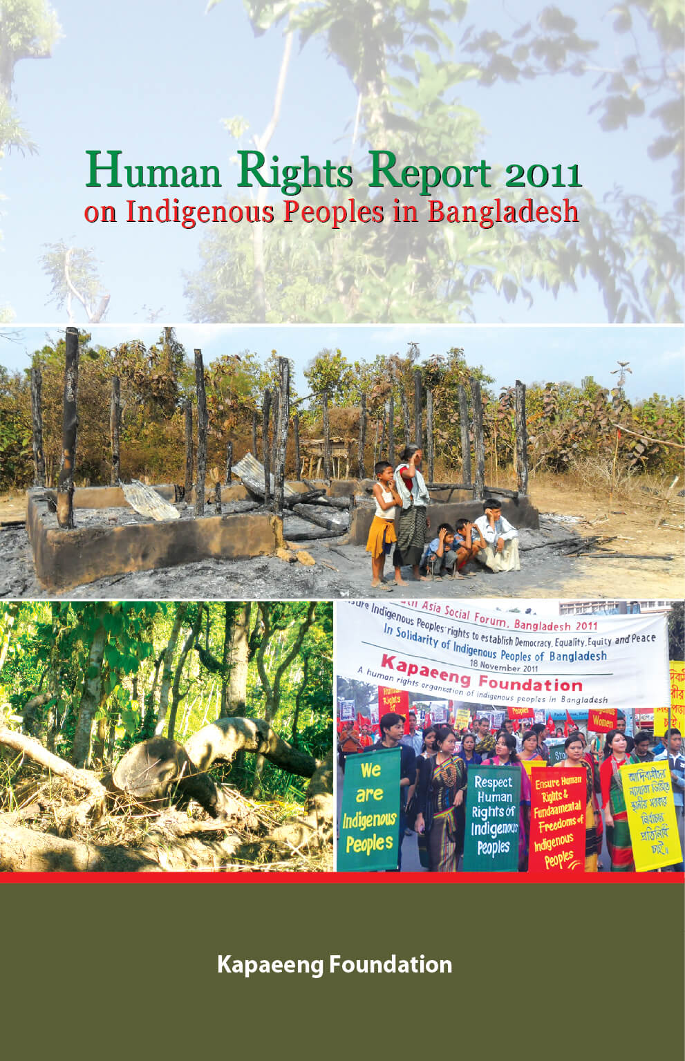Human Rights Report 2011 Kapaeeng Foundation