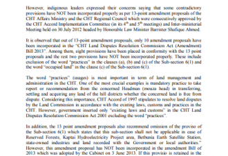 KF Report on Amendment of LC Act