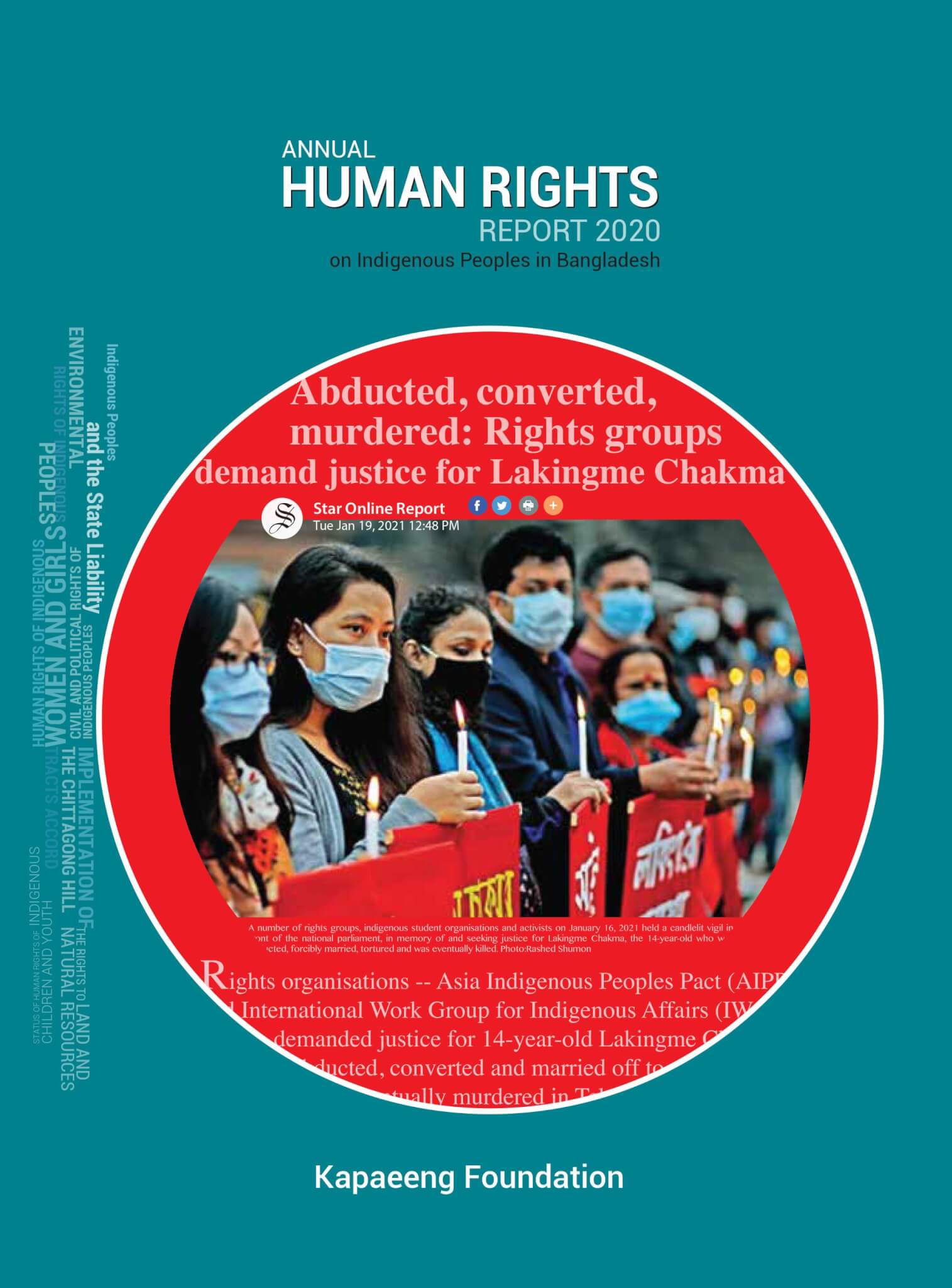 Human Rights Report 2020 On Indigenous Peoples In Bangladesh Kapaeeng 